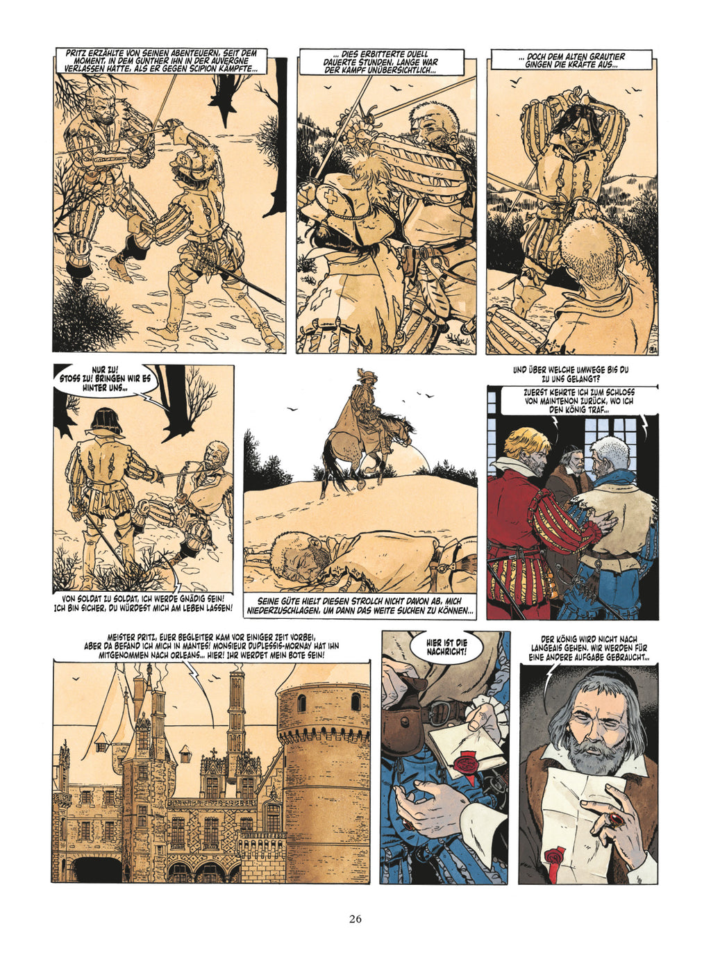 Wege von Malefosse - 6. Buch (Gesamtausgabe)