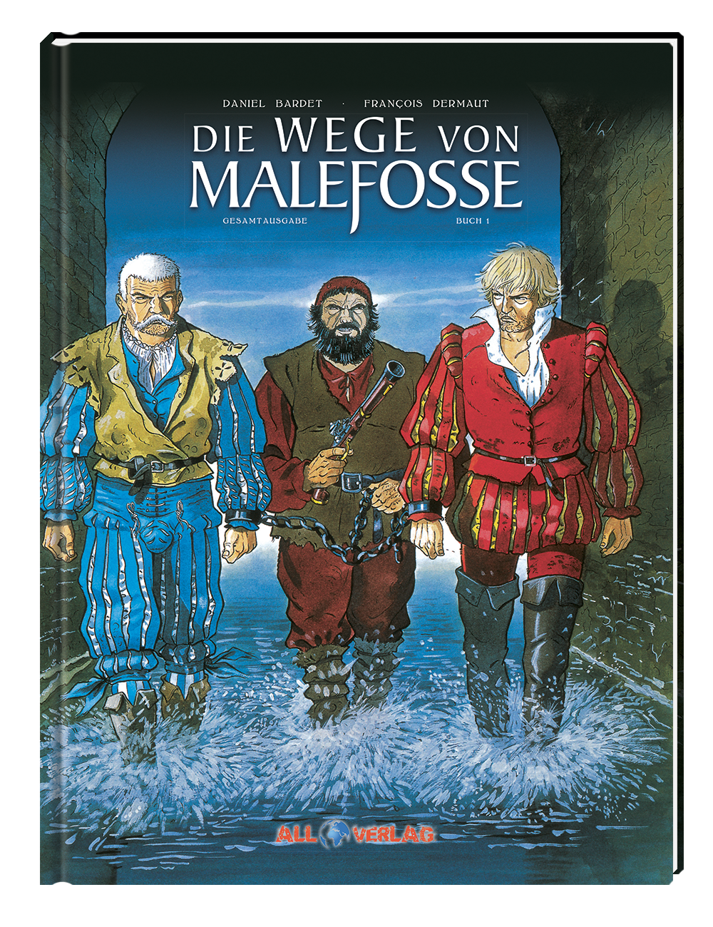 Wege von Malefosse - 1. Buch (Gesamtausgabe)