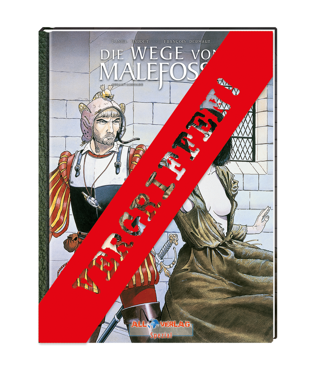 Wege von Malefosse - 1. Buch VZA (Gesamtausgabe)
