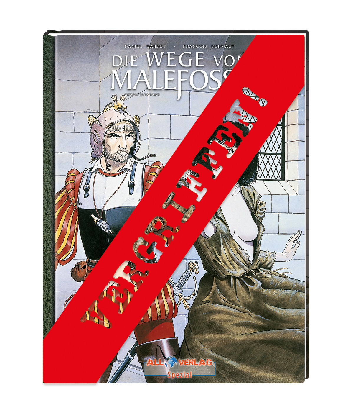 Wege von Malefosse - 1. Buch VZA (Gesamtausgabe)