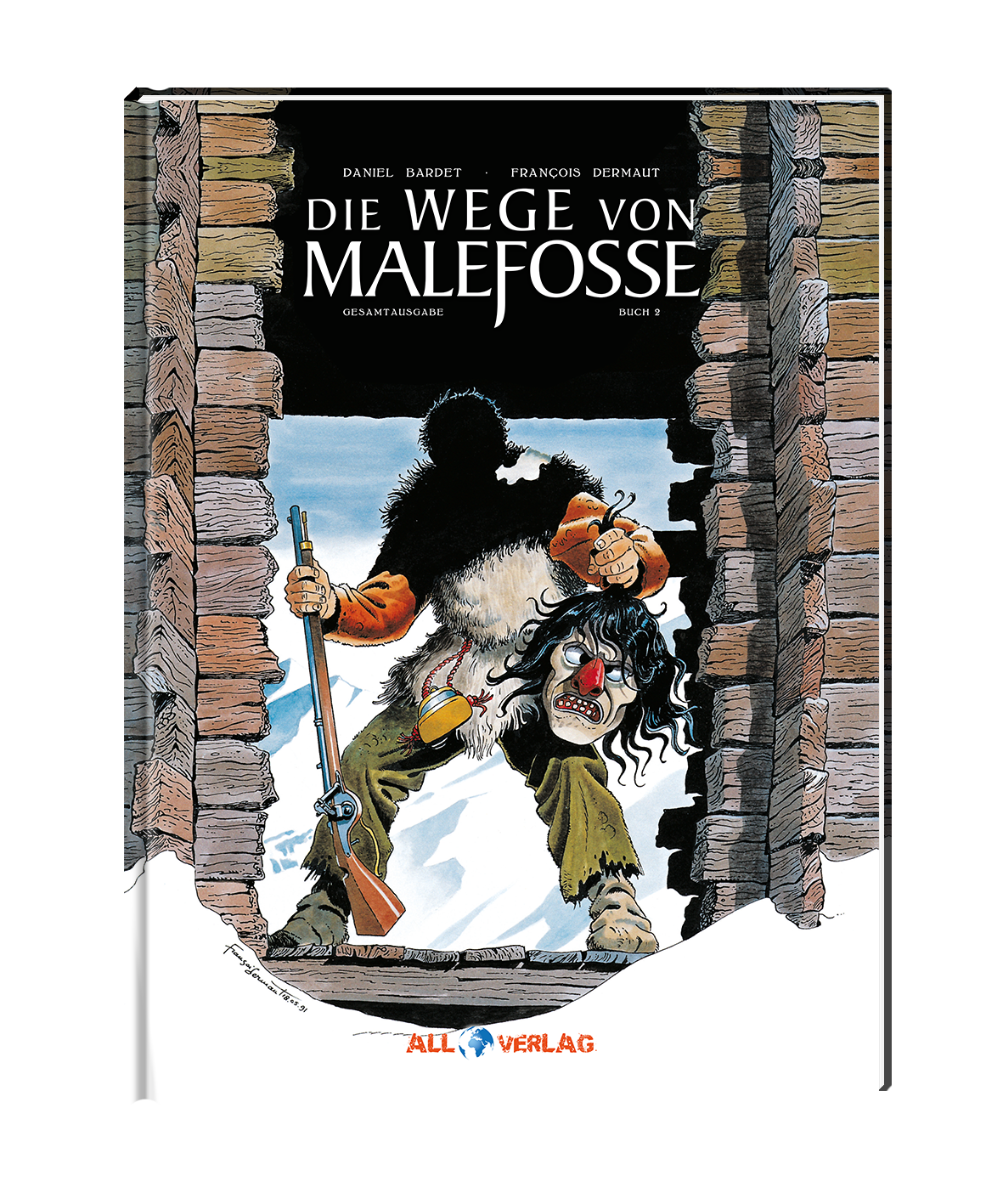 Wege von Malefosse - 2. Buch (Gesamtausgabe)