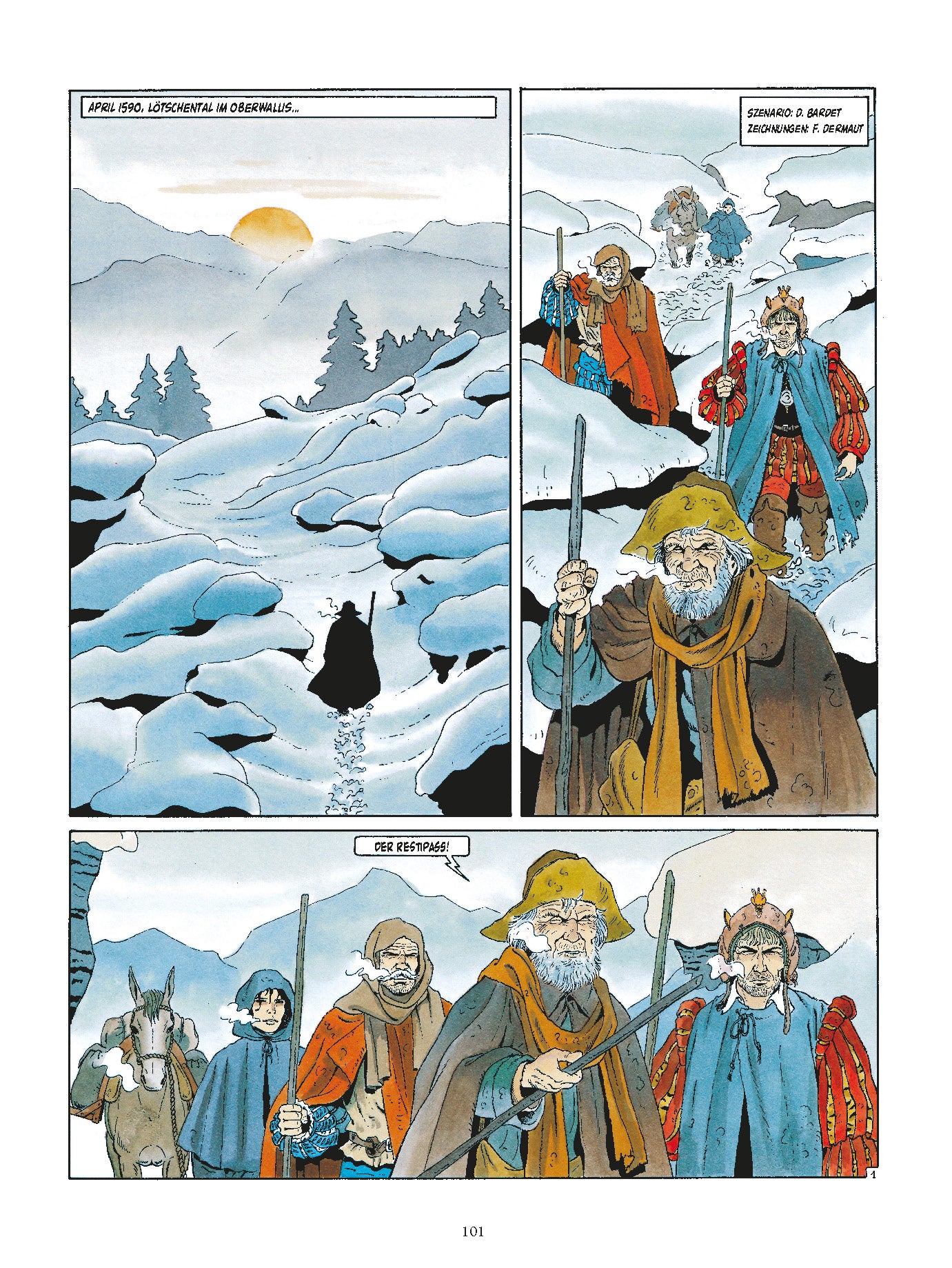 Wege von Malefosse - 2. Buch VZA (Gesamtausgabe)