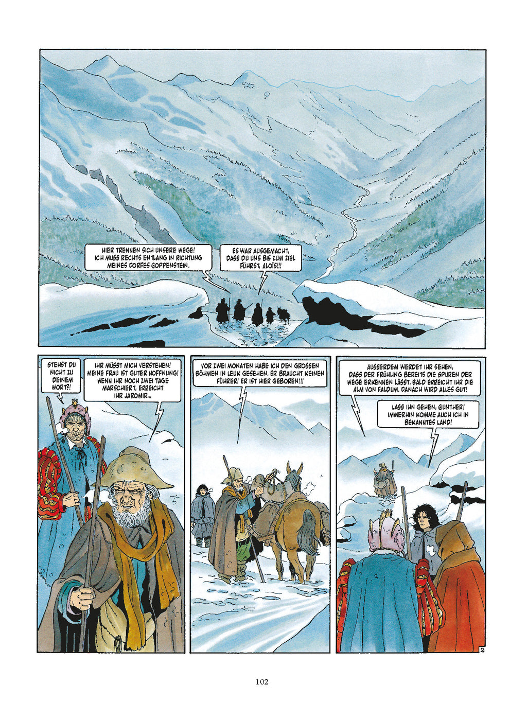 Wege von Malefosse - 2. Buch VZA (Gesamtausgabe)