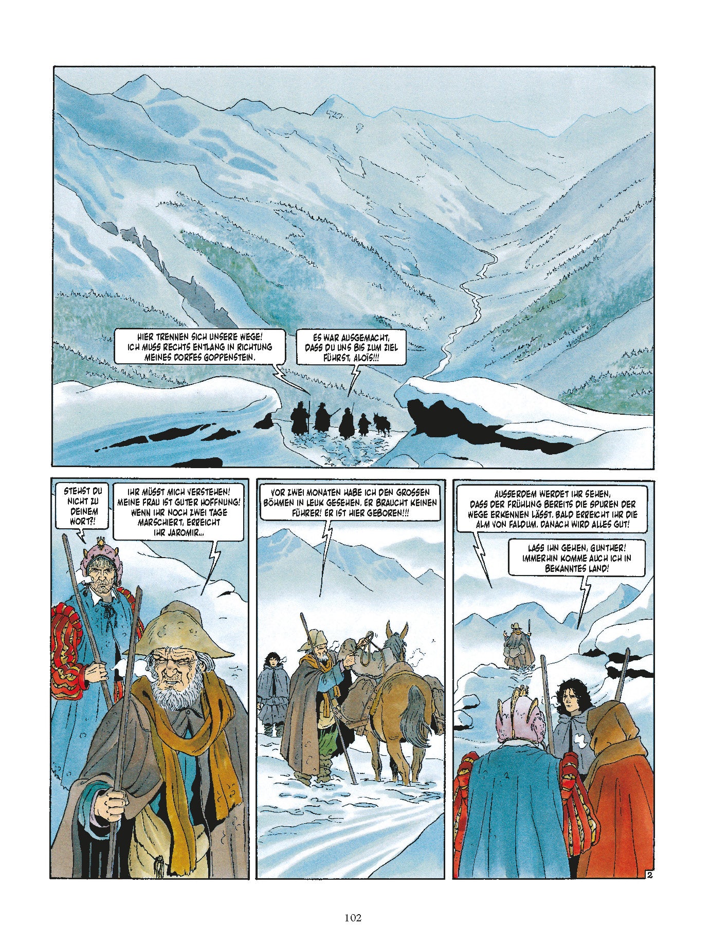 Wege von Malefosse - 2. Buch VZA (Gesamtausgabe)
