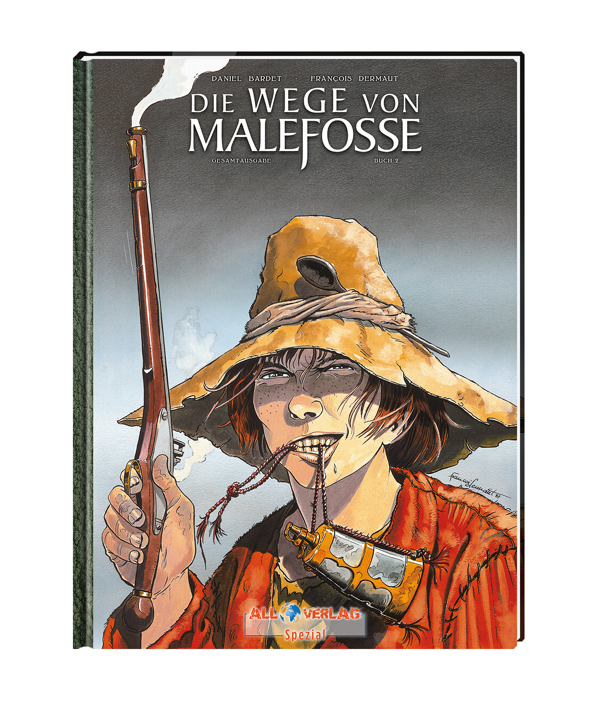 Wege von Malefosse - 2. Buch VZA (Gesamtausgabe)