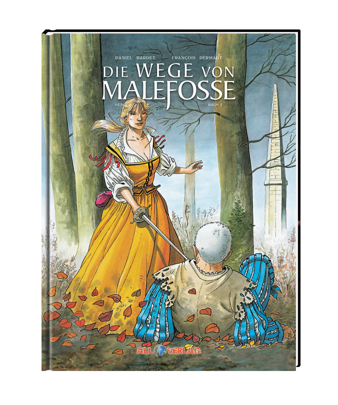 Wege von Malefosse - 3. Buch (Gesamtausgabe)