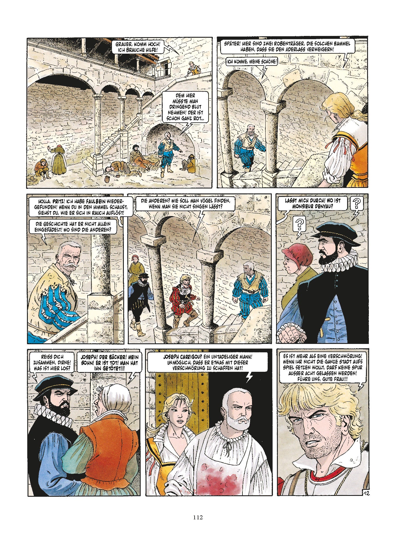 Wege von Malefosse - 3. Buch (Gesamtausgabe)