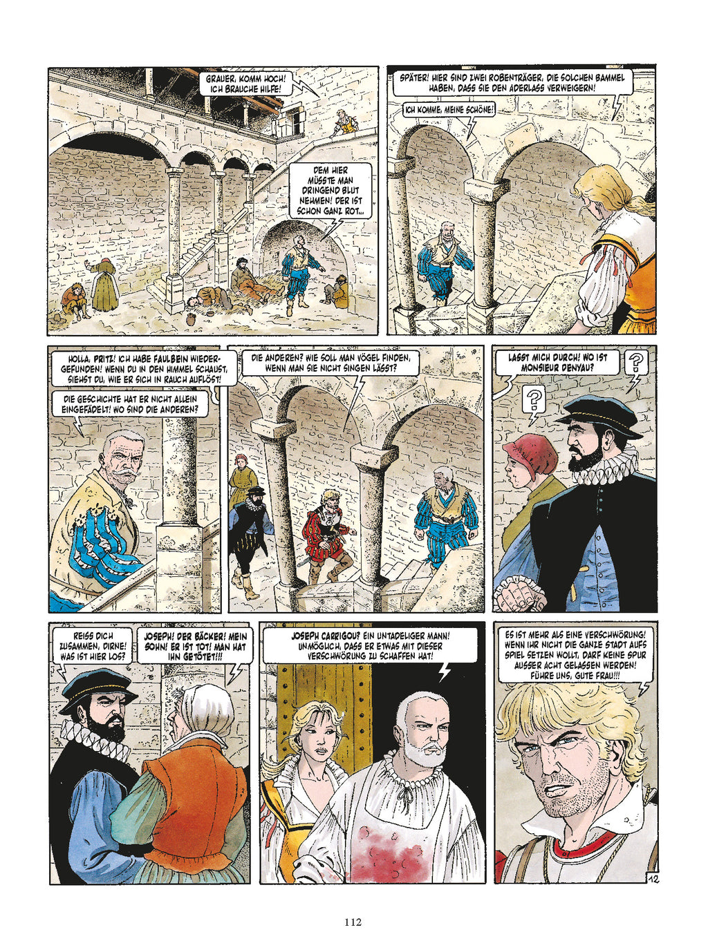 Wege von Malefosse - 3. Buch VZA (Gesamtausgabe)