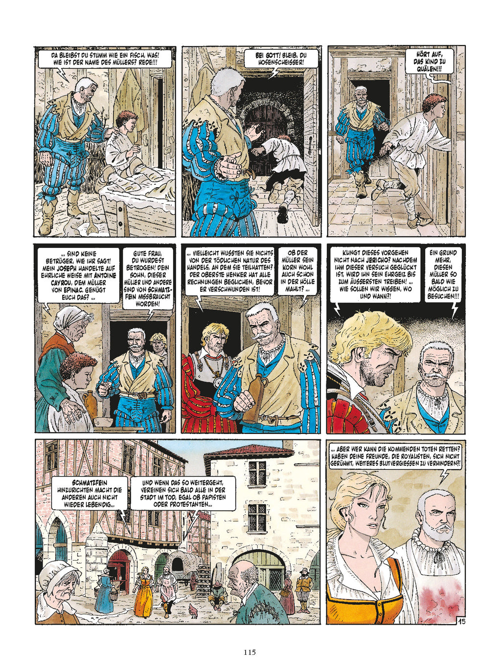 Wege von Malefosse - 3. Buch VZA (Gesamtausgabe)