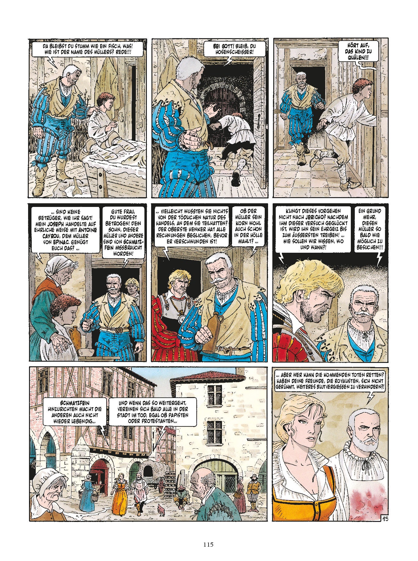 Wege von Malefosse - 3. Buch VZA (Gesamtausgabe)