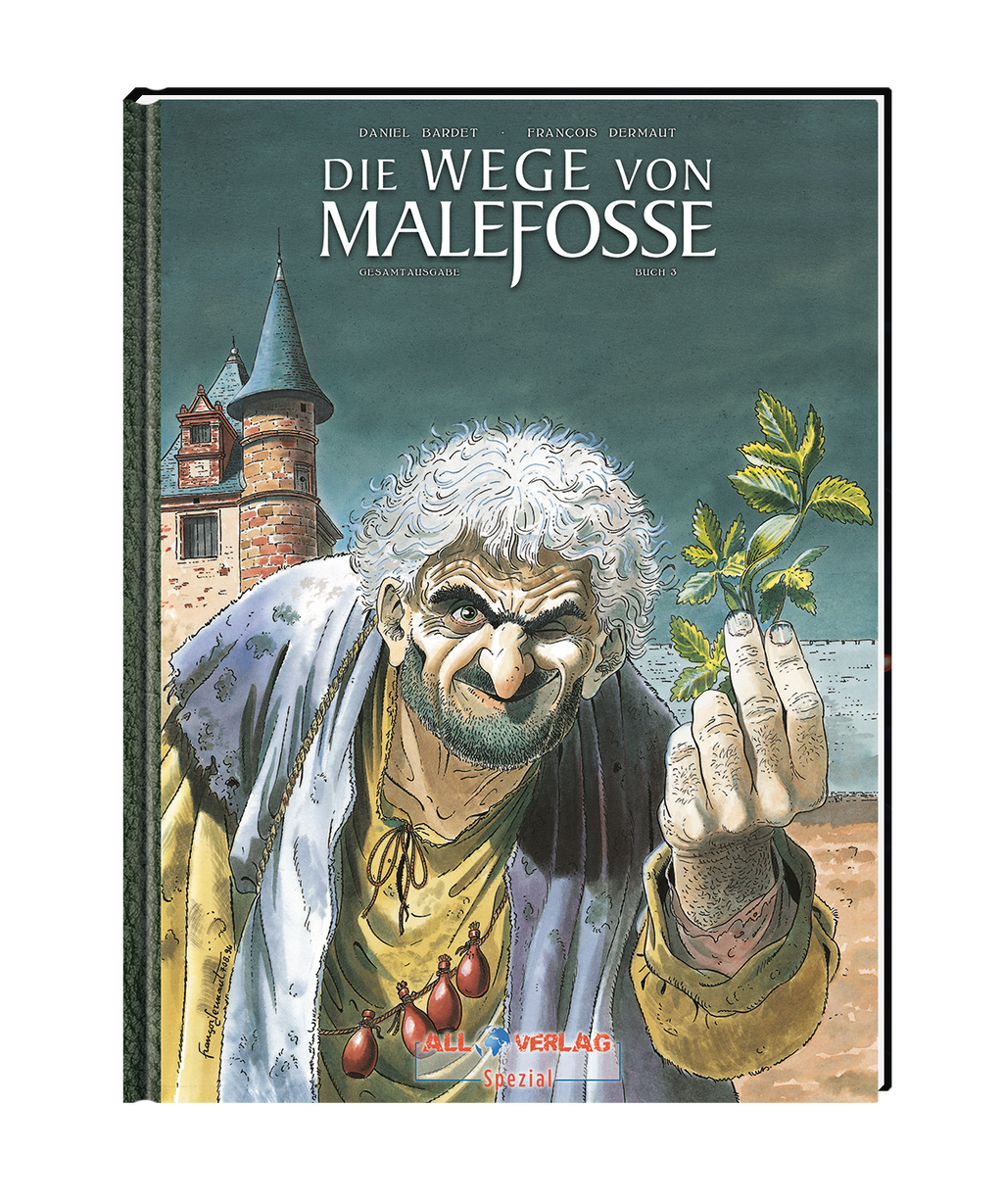 Wege von Malefosse - 3. Buch VZA (Gesamtausgabe)