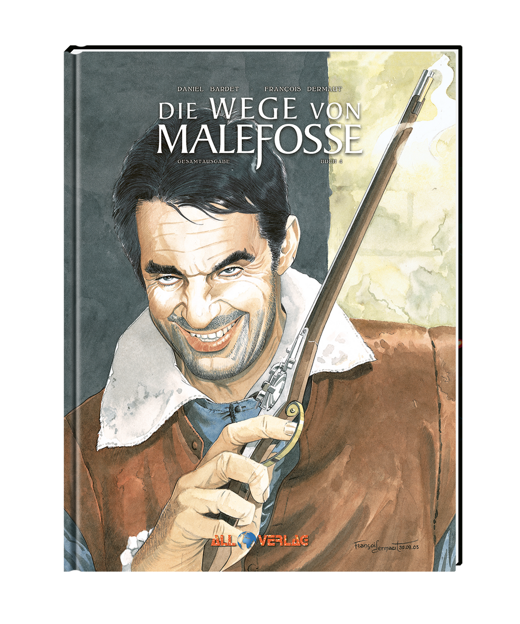 Wege von Malefosse - 4. Buch (Gesamtausgabe)