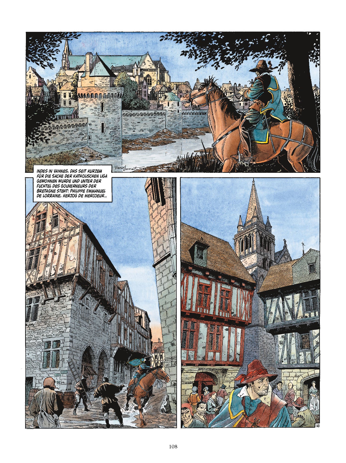 Wege von Malefosse - 4. Buch VZA (Gesamtausgabe)