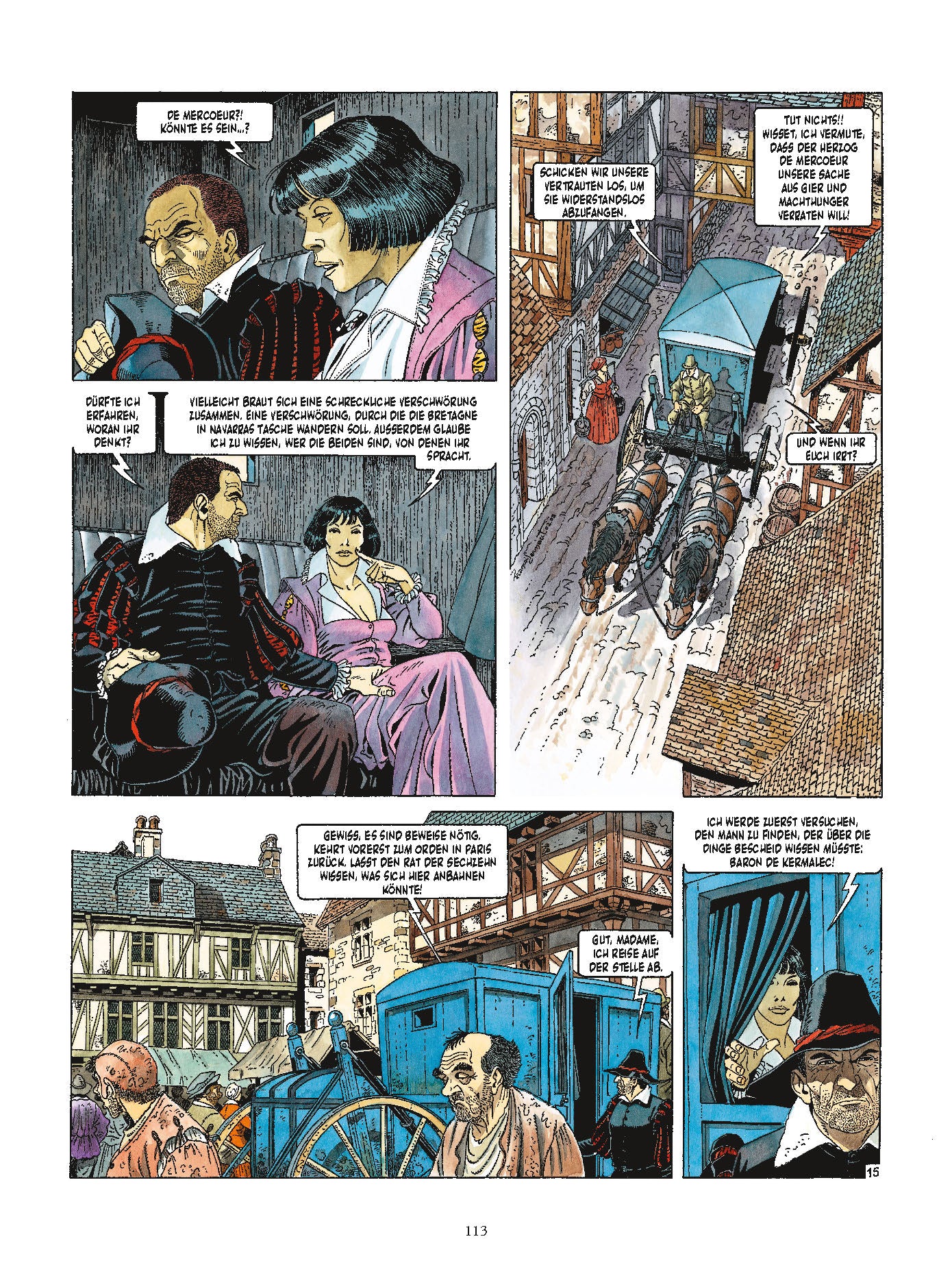 Wege von Malefosse - 4. Buch (Gesamtausgabe)