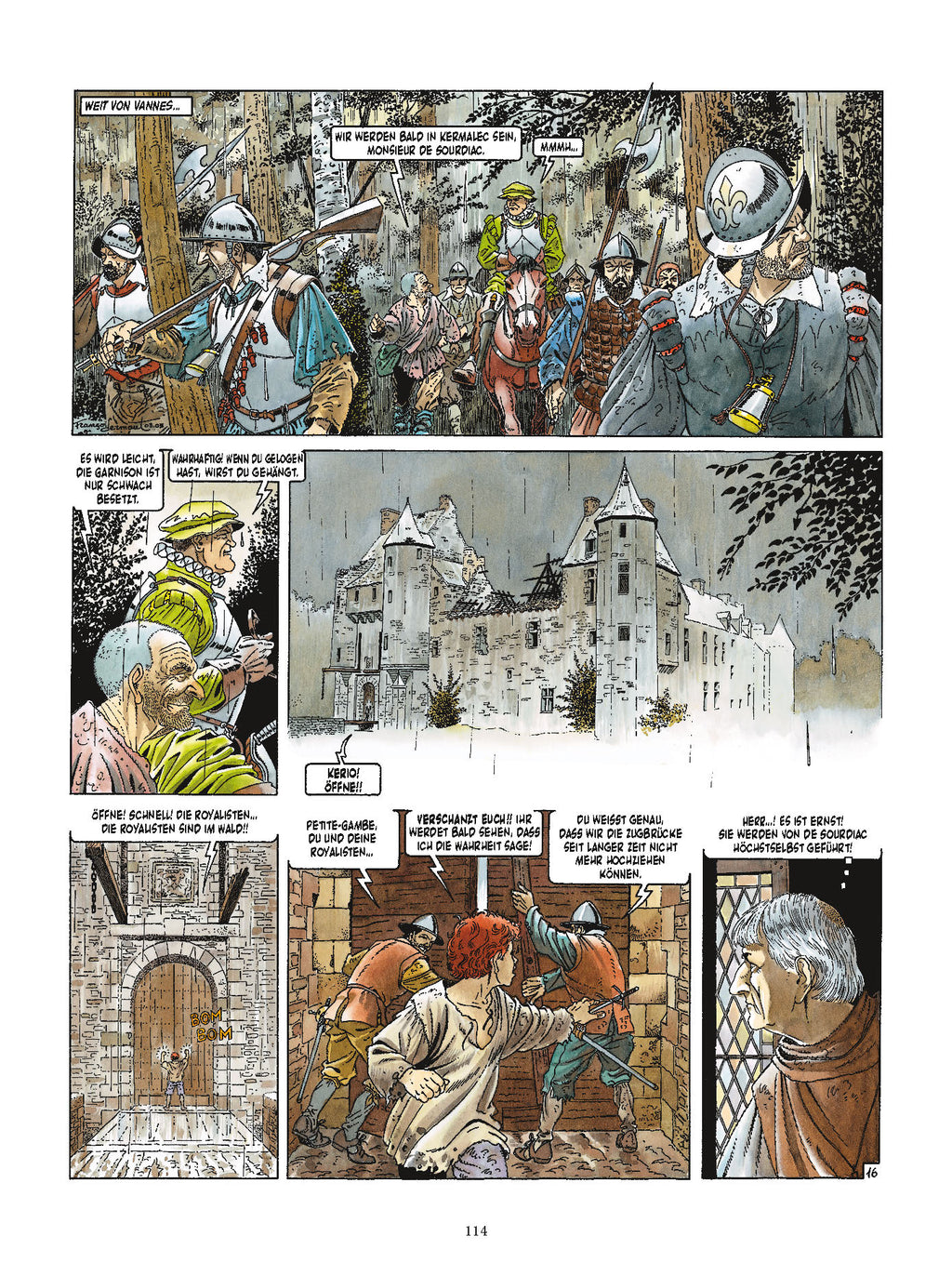 Wege von Malefosse - 4. Buch (Gesamtausgabe)