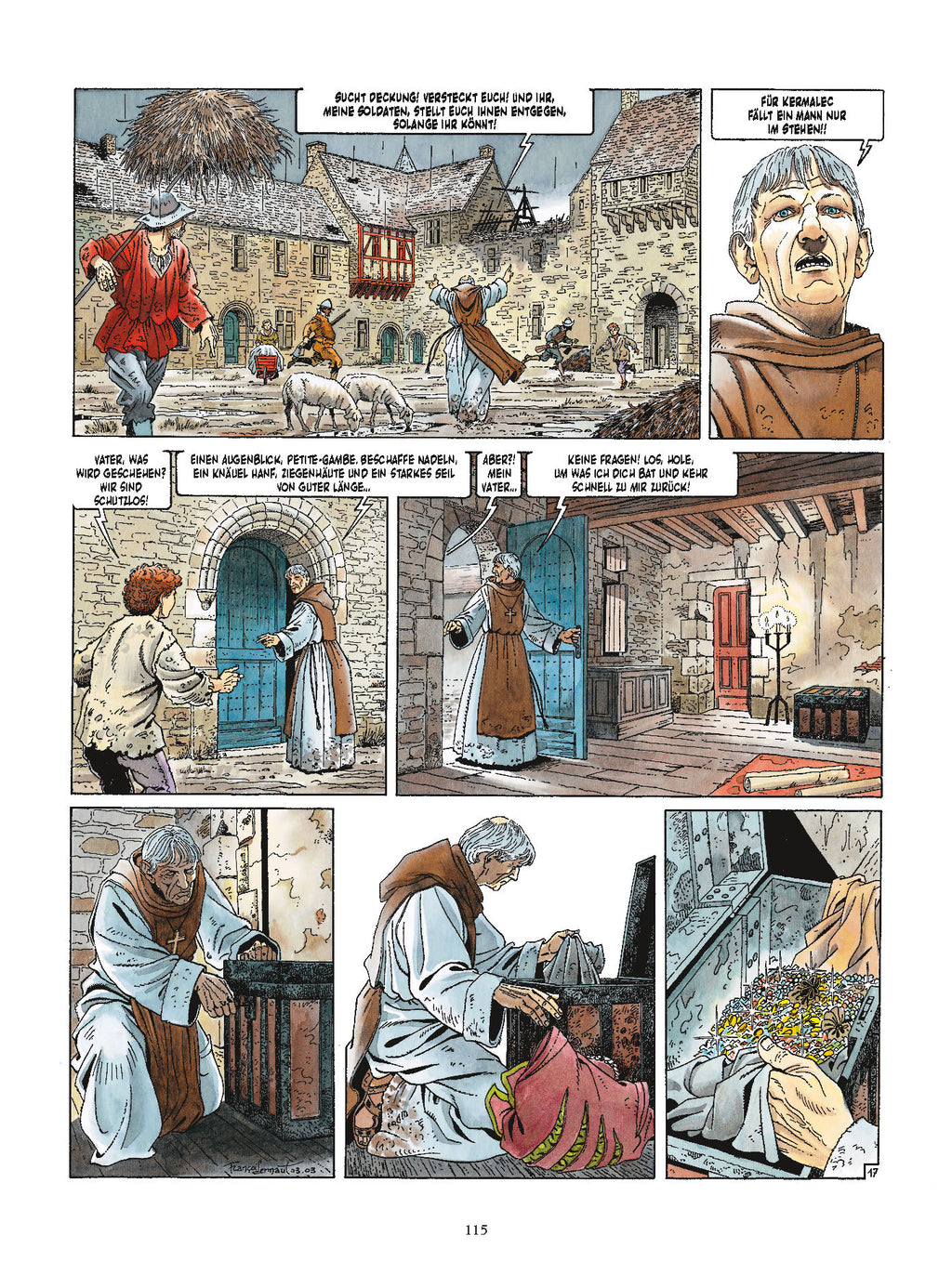 Wege von Malefosse - 4. Buch (Gesamtausgabe)