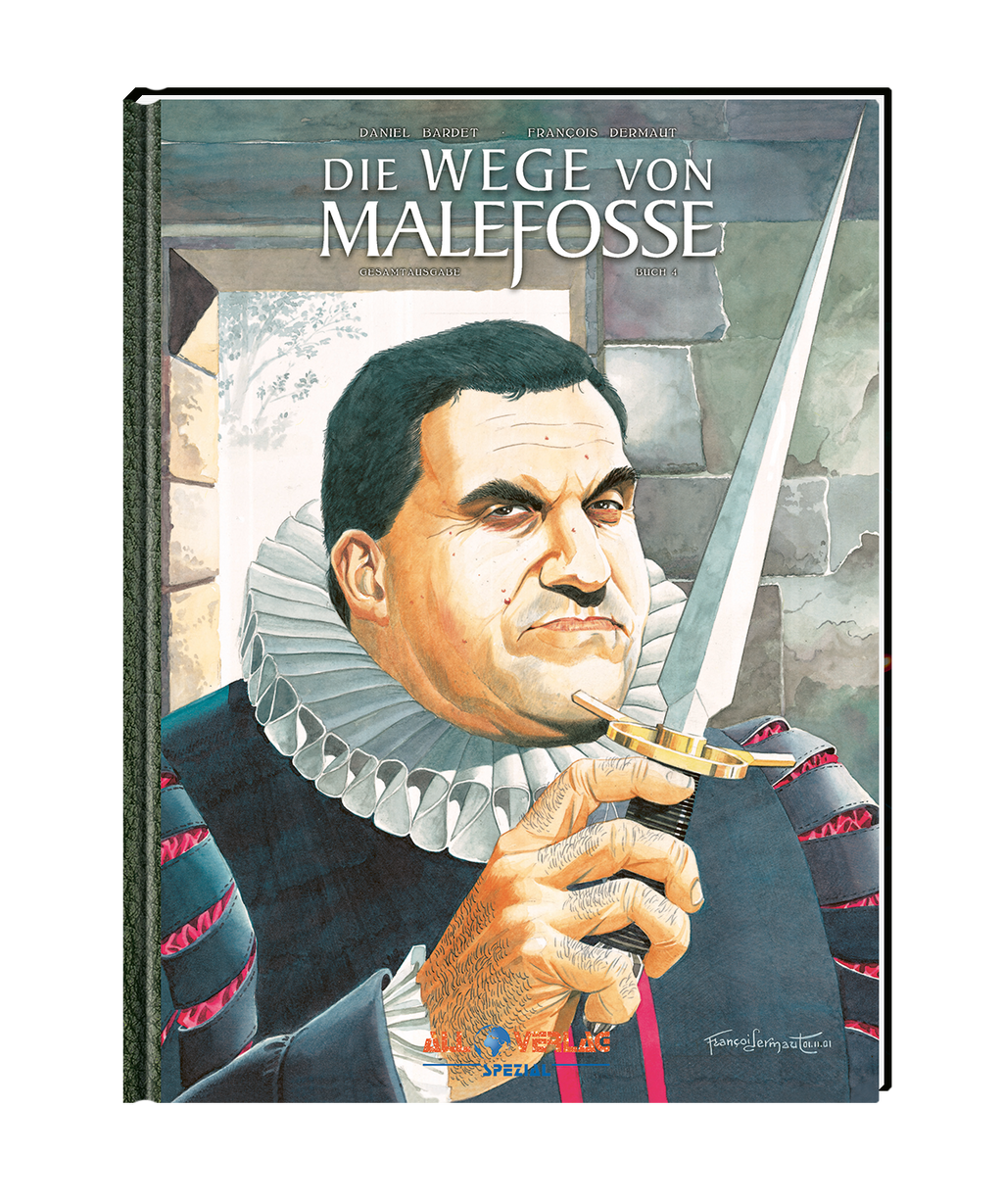Wege von Malefosse - 4. Buch VZA (Gesamtausgabe)