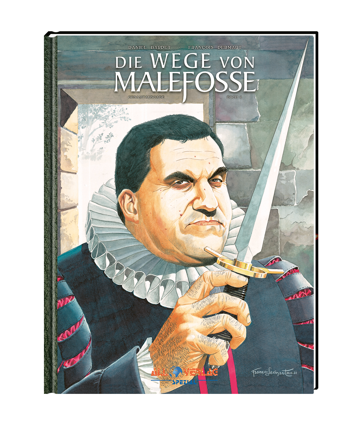 Wege von Malefosse - 4. Buch VZA (Gesamtausgabe)