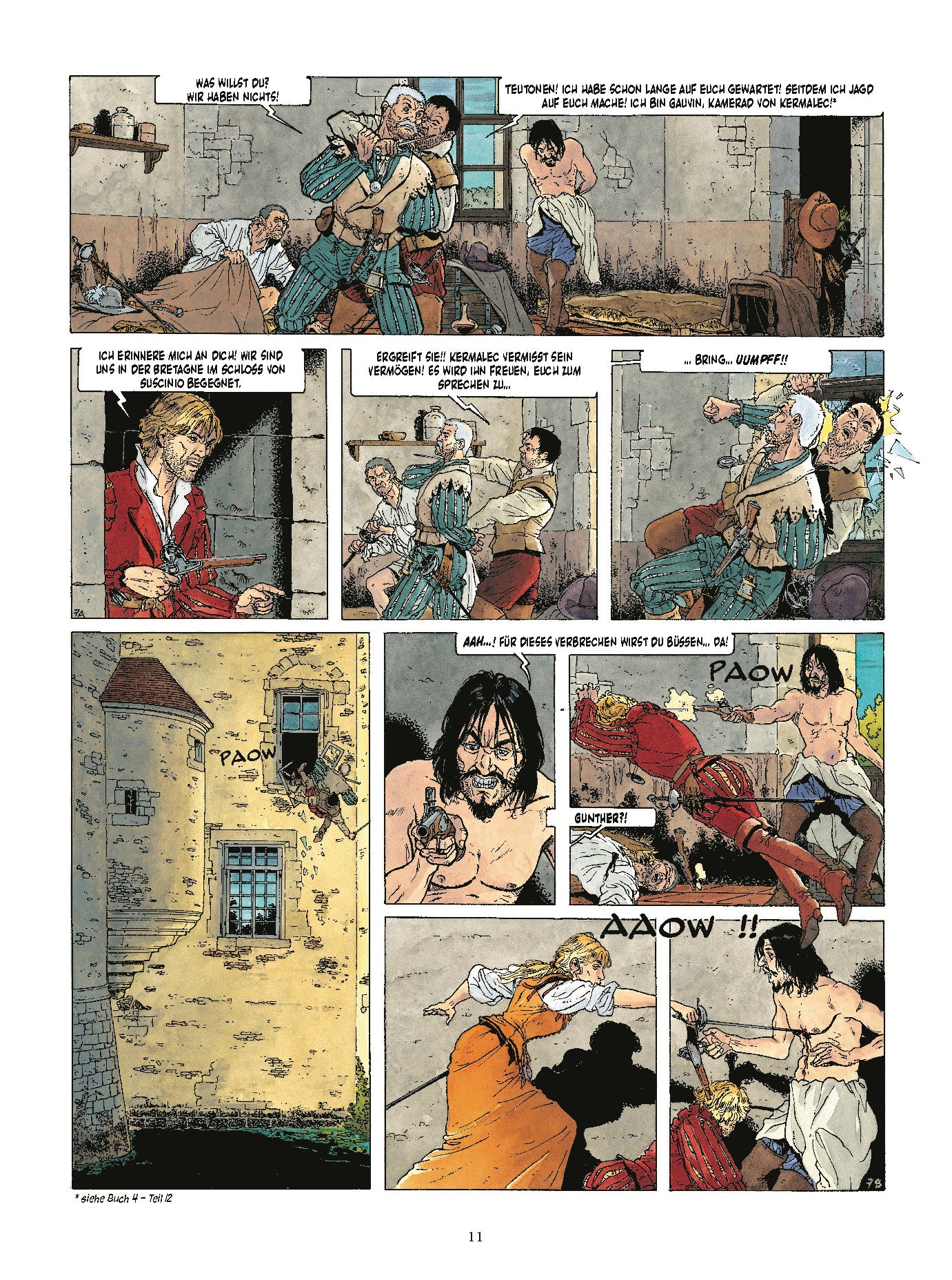 Wege von Malefosse - 5. Buch VZA (Gesamtausgabe)