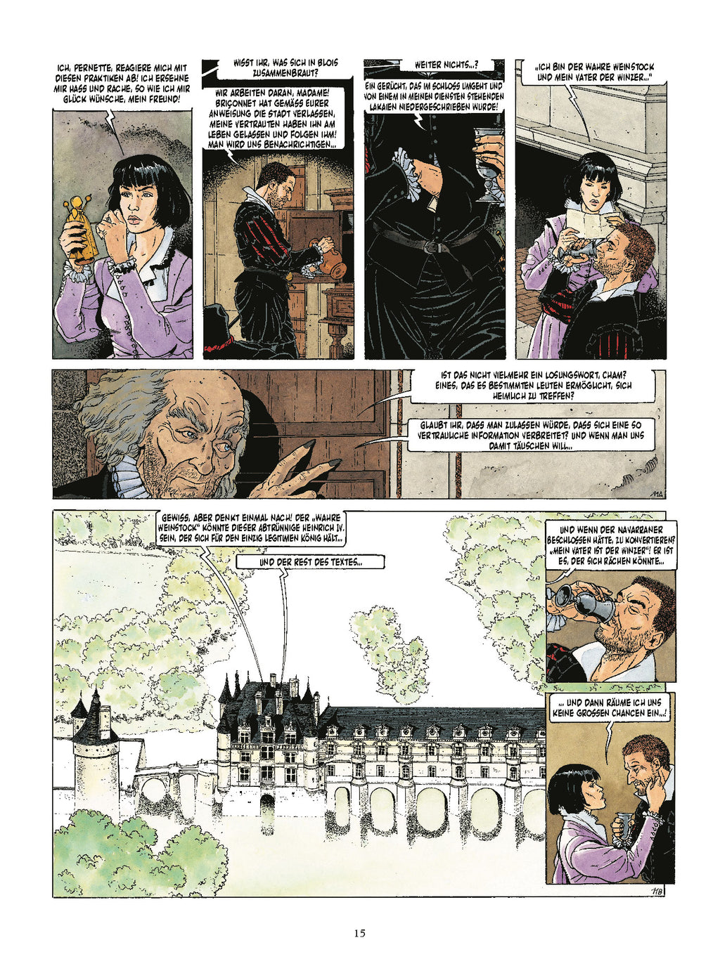 Wege von Malefosse - 5. Buch VZA (Gesamtausgabe)