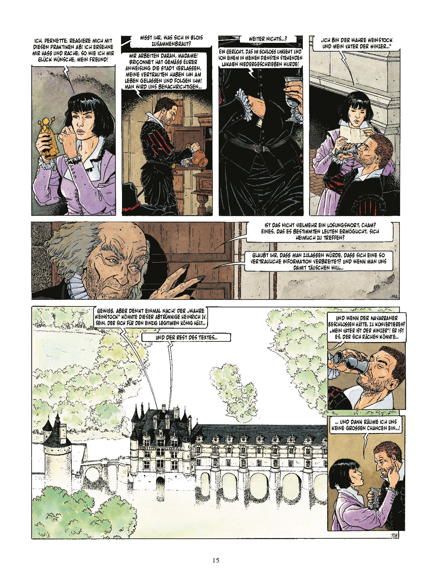 Wege von Malefosse - 5. Buch VZA (Gesamtausgabe)