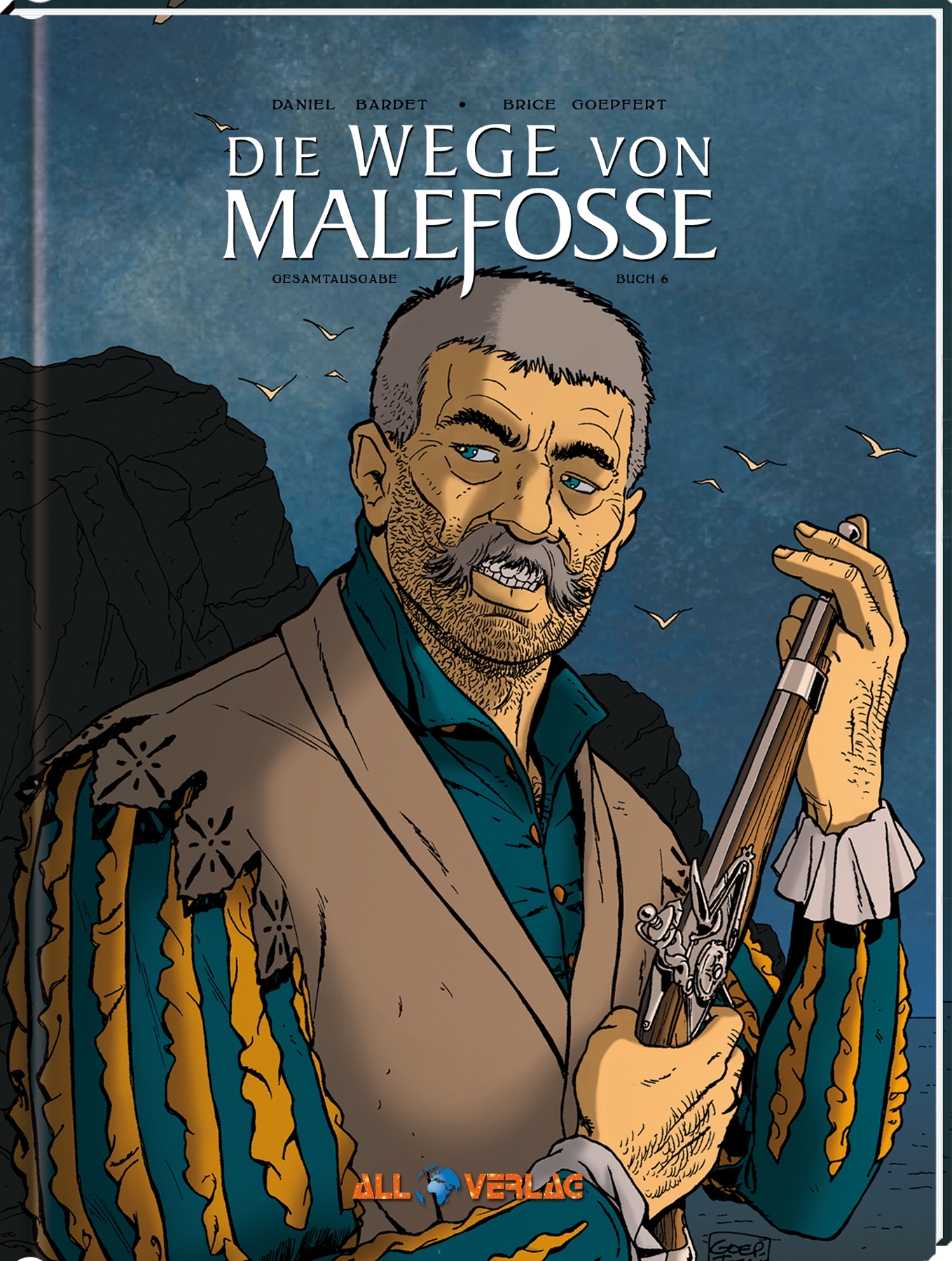 Wege von Malefosse - 6. Buch (Gesamtausgabe)
