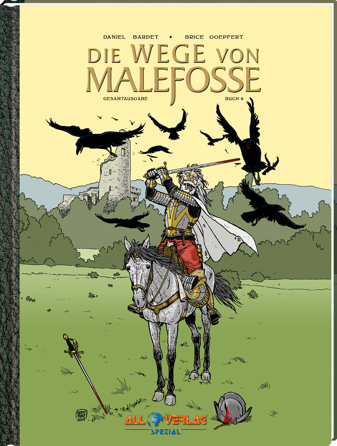 Wege von Malefosse - 6. Buch VZA (Gesamtausgabe)