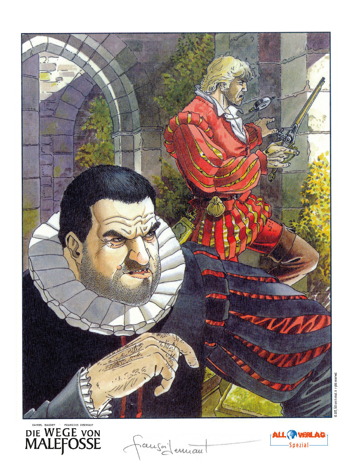 Wege von Malefosse - 3. Buch VZA (Gesamtausgabe)
