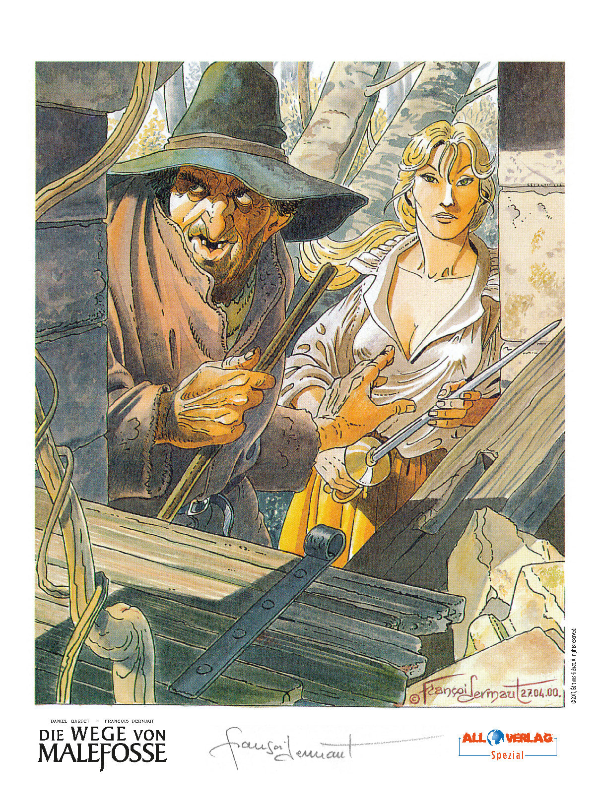 Wege von Malefosse - 4. Buch VZA (Gesamtausgabe)