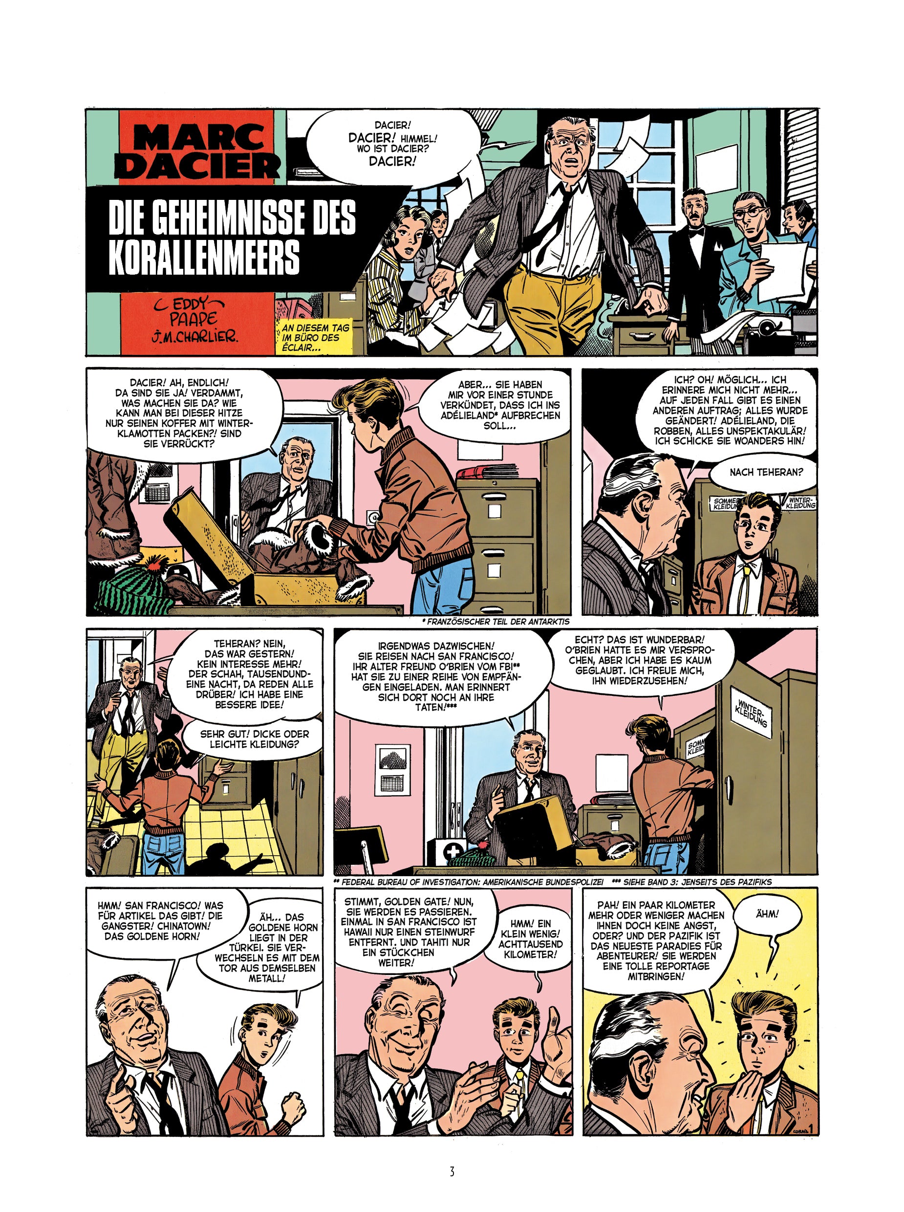 Marc Dacier 4 - Die Geheimnisse des Korallenmeers