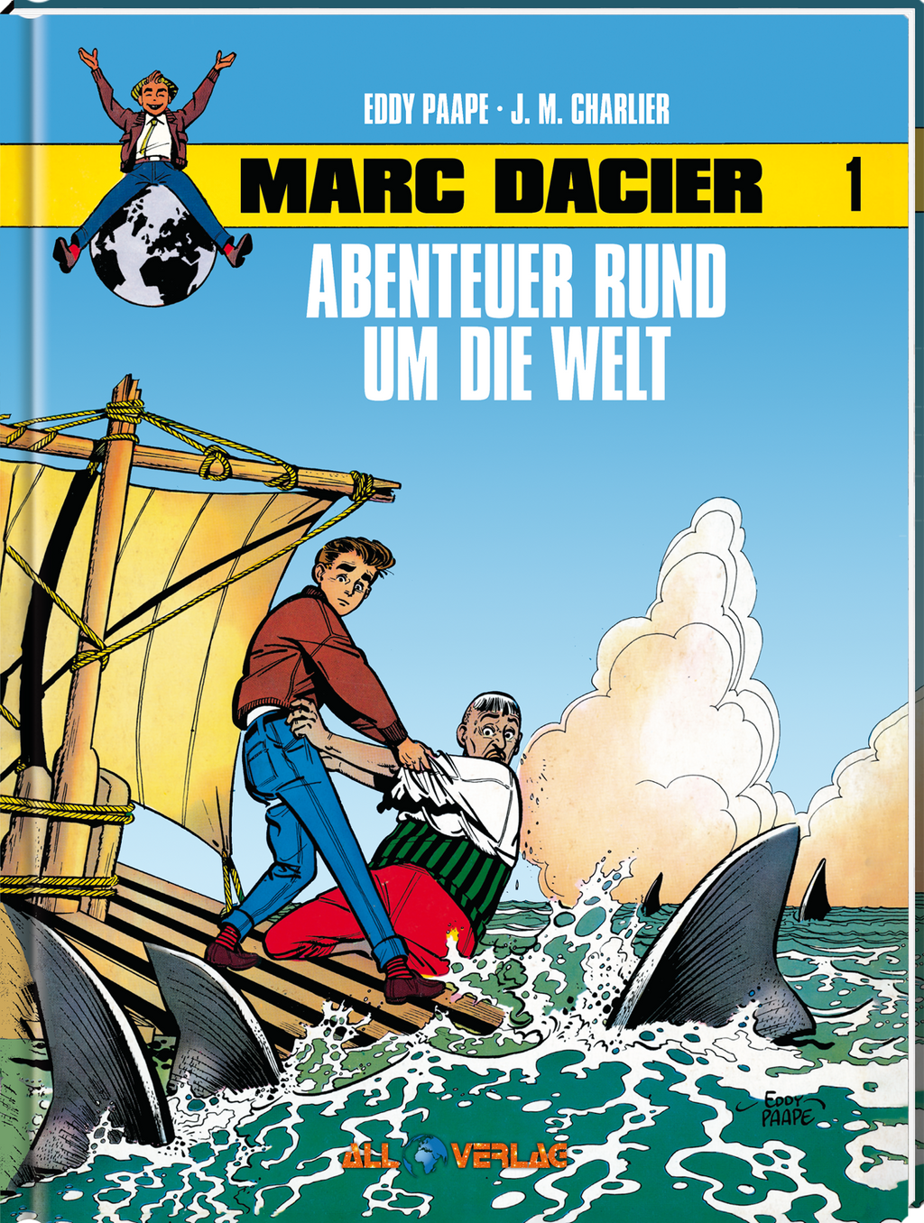 Marc Dacier 1 VZA - Abenteuer rund um die Welt
