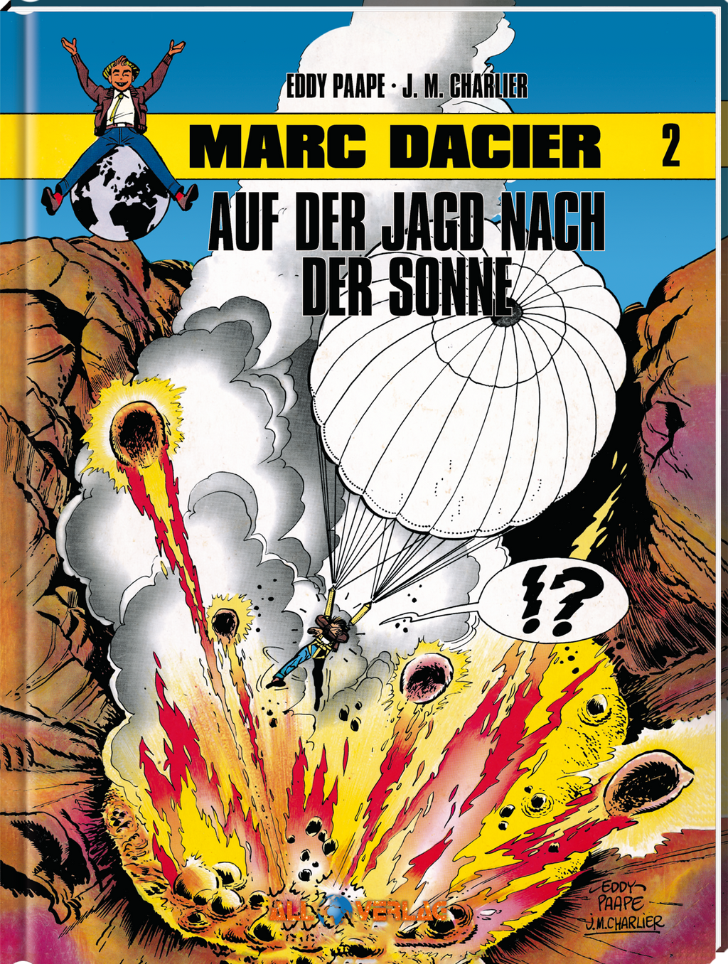 Marc Dacier 2 VZA - Auf der Jagd nach der Sonne