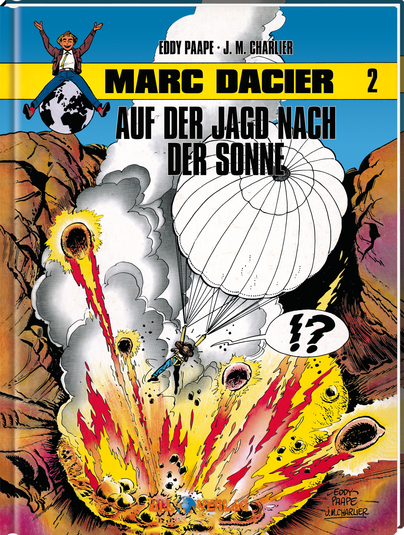 Marc Dacier 2 - Auf der Jagd nach der Sonne