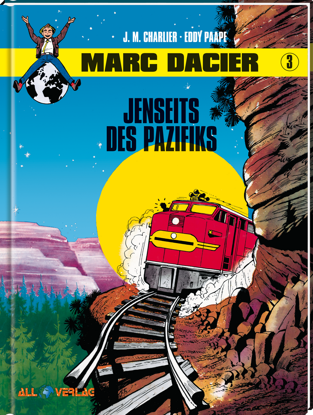 Marc Dacier 3 - Jenseits des Pazifiks