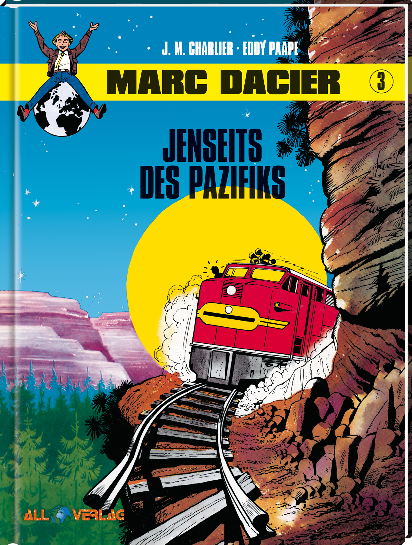 Marc Dacier 3 - Jenseits des Pazifiks