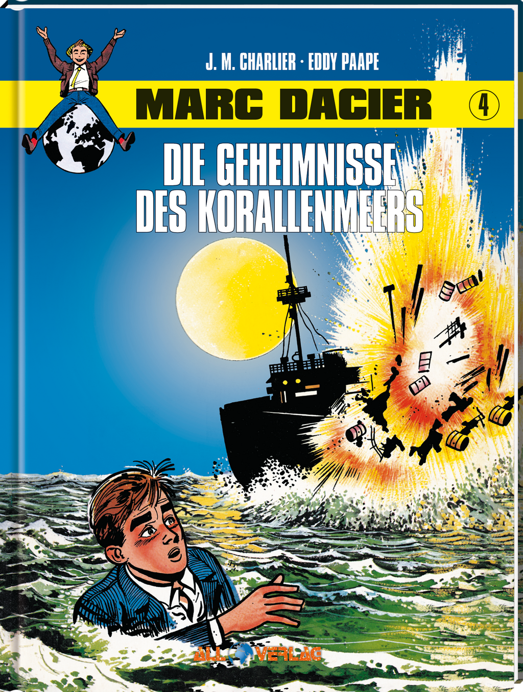 Marc Dacier 4 - Die Geheimnisse des Korallenmeers