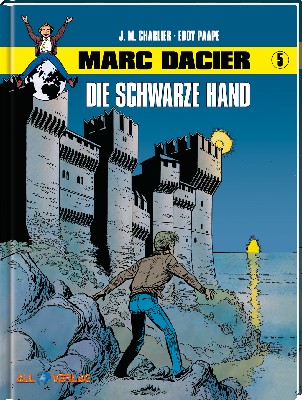 Marc Dacier 5 VZA - Die schwarze Hand