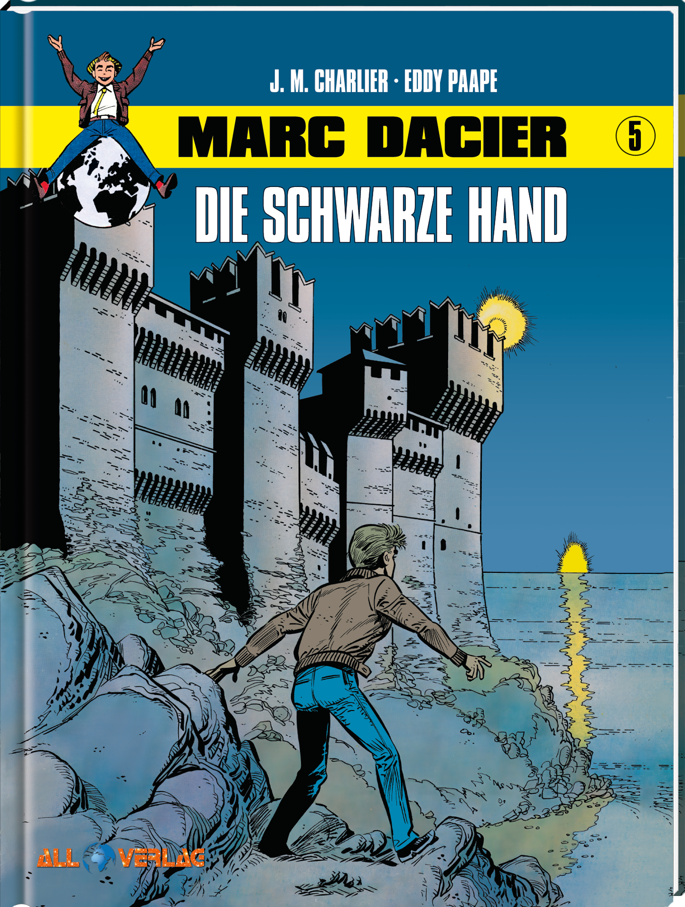 Marc Dacier 5 VZA - Die schwarze Hand
