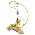 Marsupilami Figur (mit Piranha), 24,3 cm
