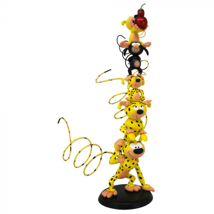 Marsupilami Figur (Marsupilami-Turm), 35 cm