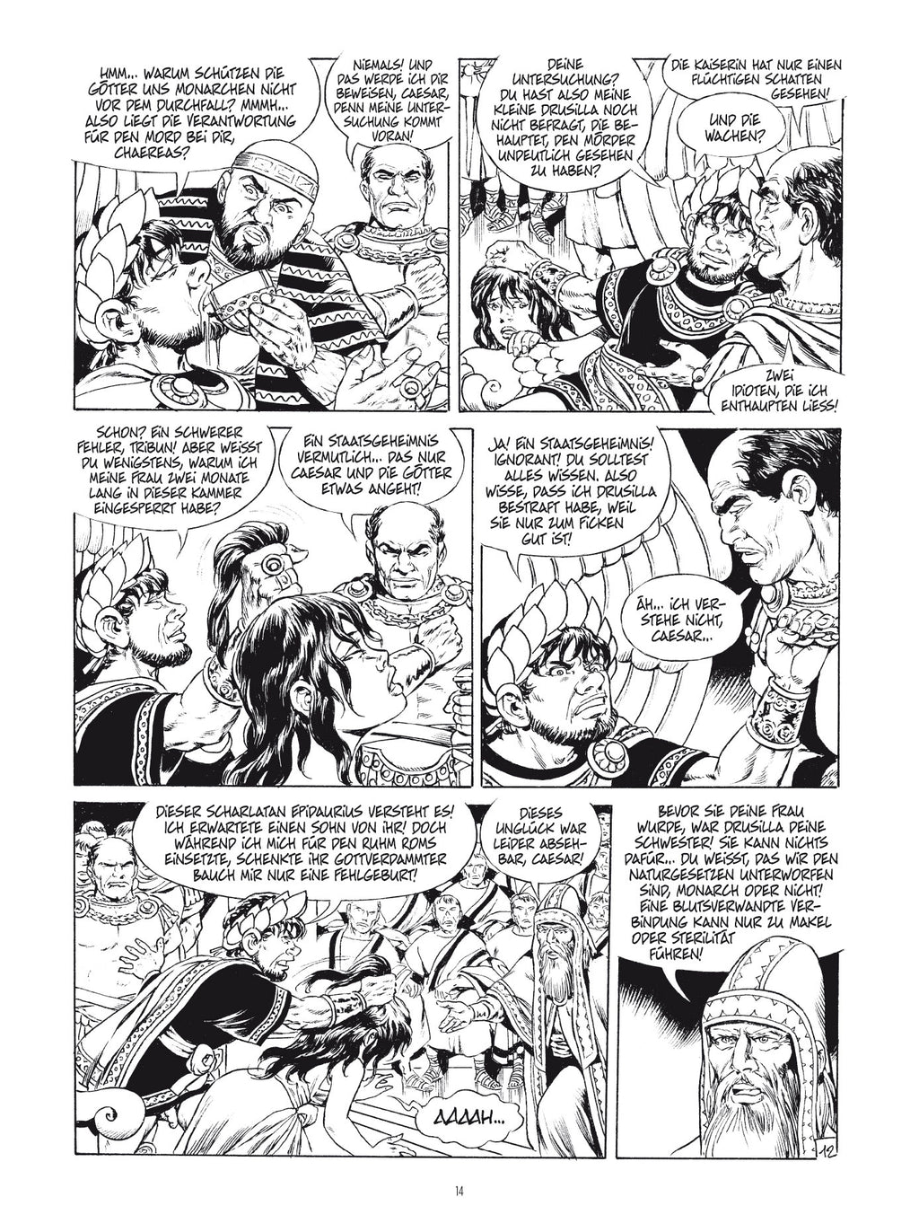Messalina 3 - Lust und Tod