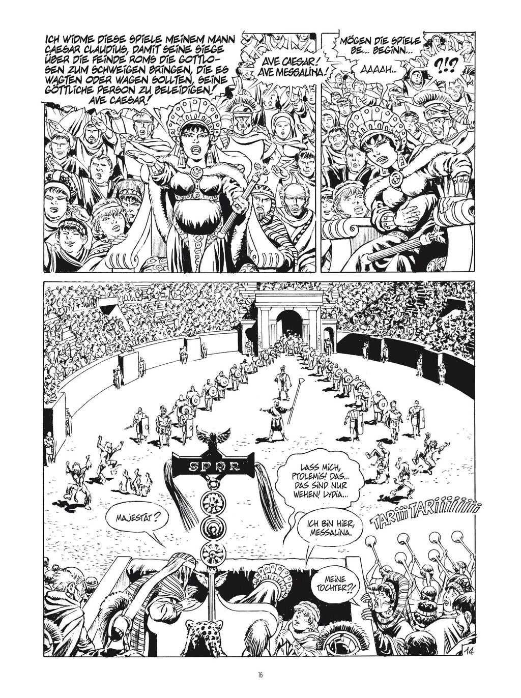 Messalina 4 - Orgien und Spiele