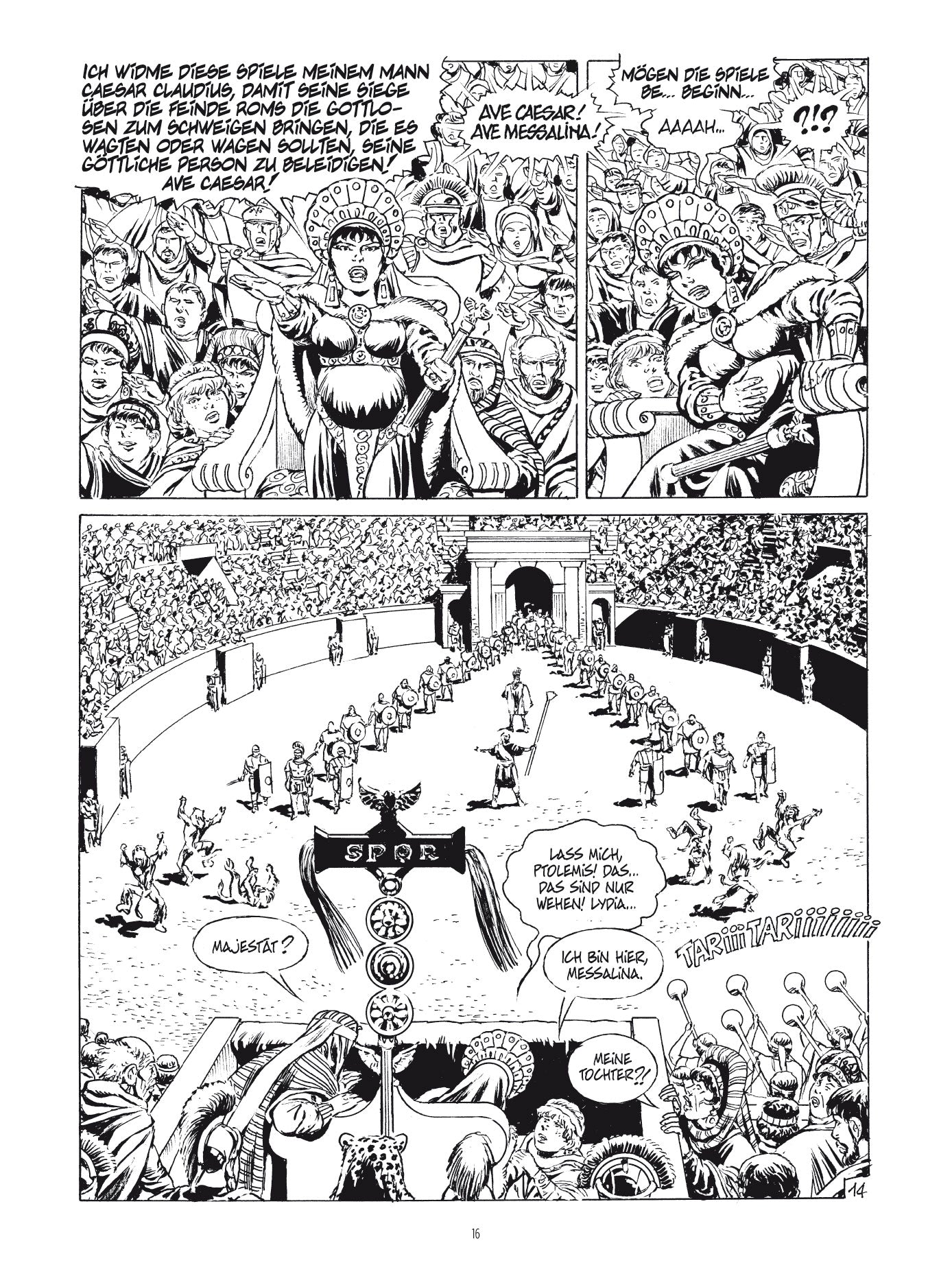 Messalina 4 - Orgien und Spiele