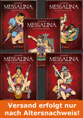 Messalina 2-6 (5 Bücher)