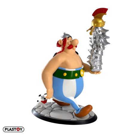 Obelix Figur (mit Helmstapel), 21 cm