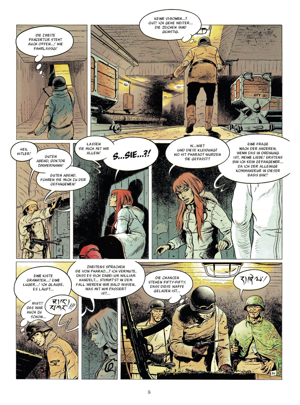 Pharao 2 VZA - Eisiger Verstand