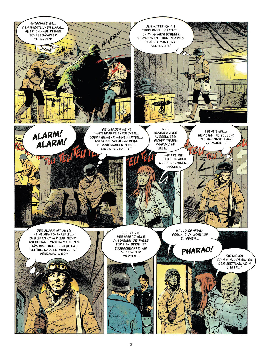 Pharao 2 VZA - Eisiger Verstand