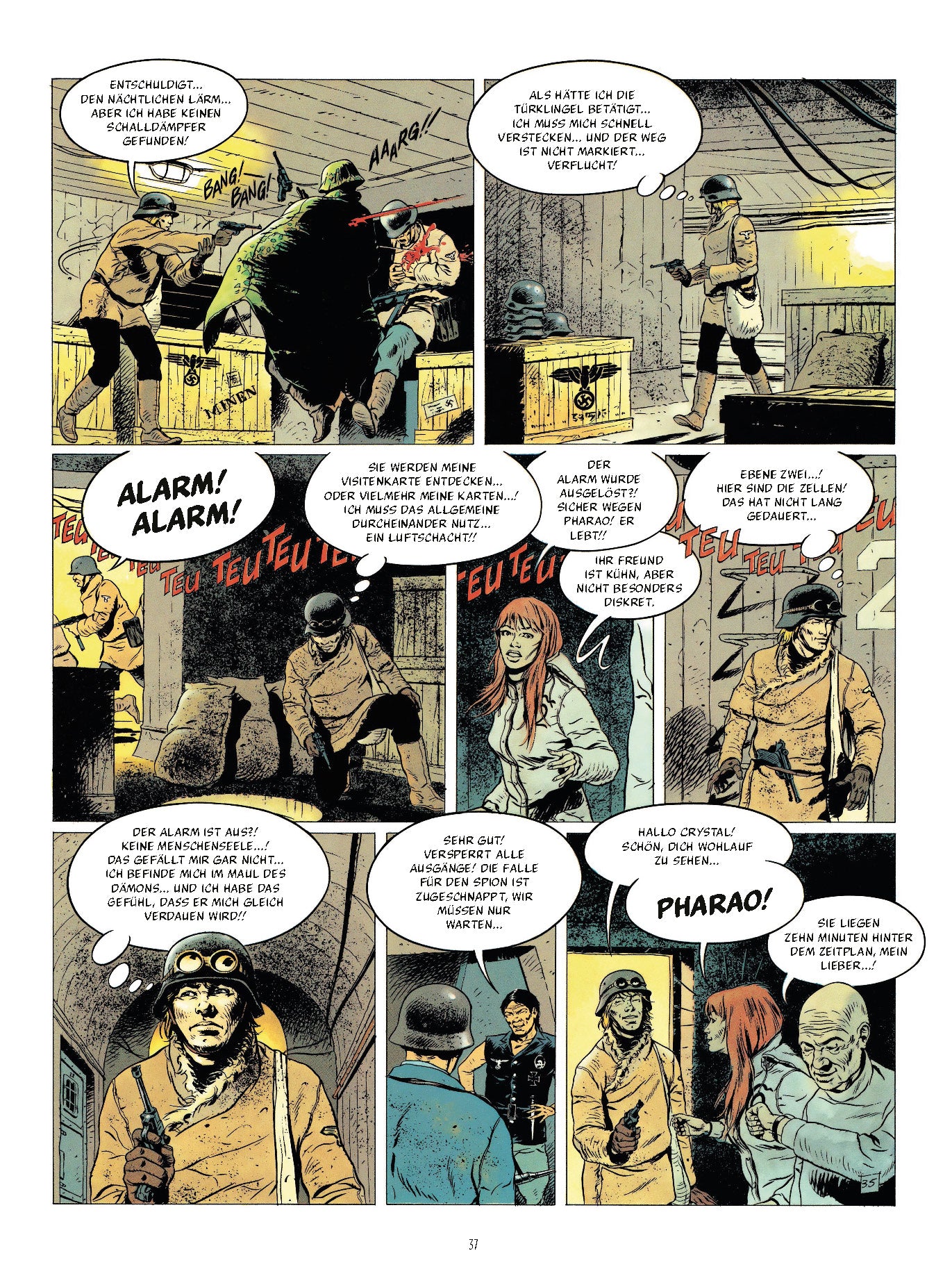 Pharao 2 VZA - Eisiger Verstand