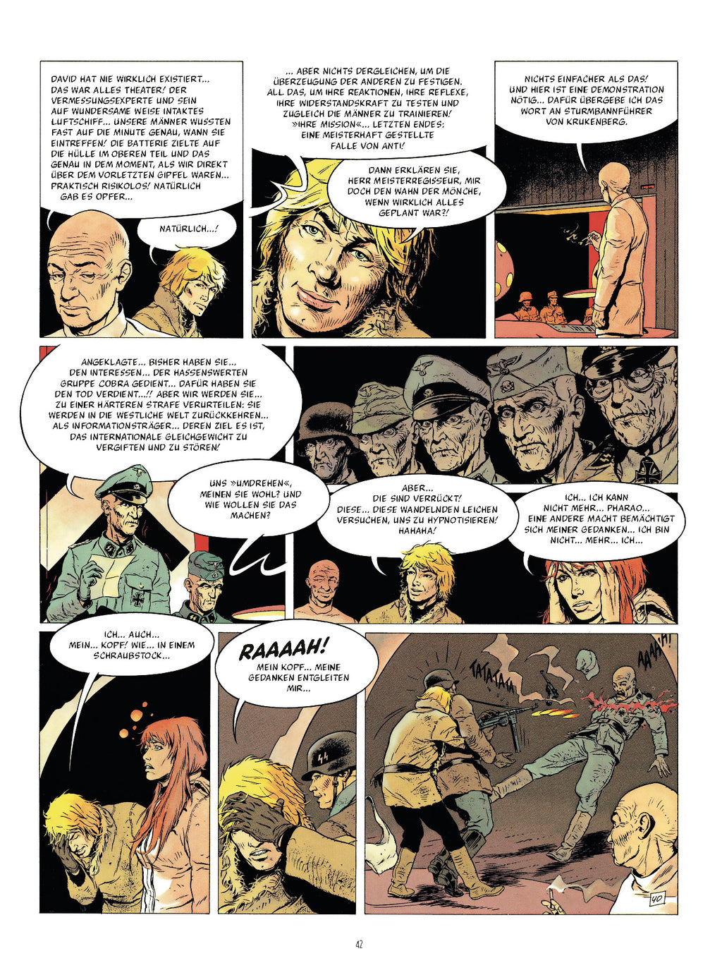Pharao 2 VZA - Eisiger Verstand