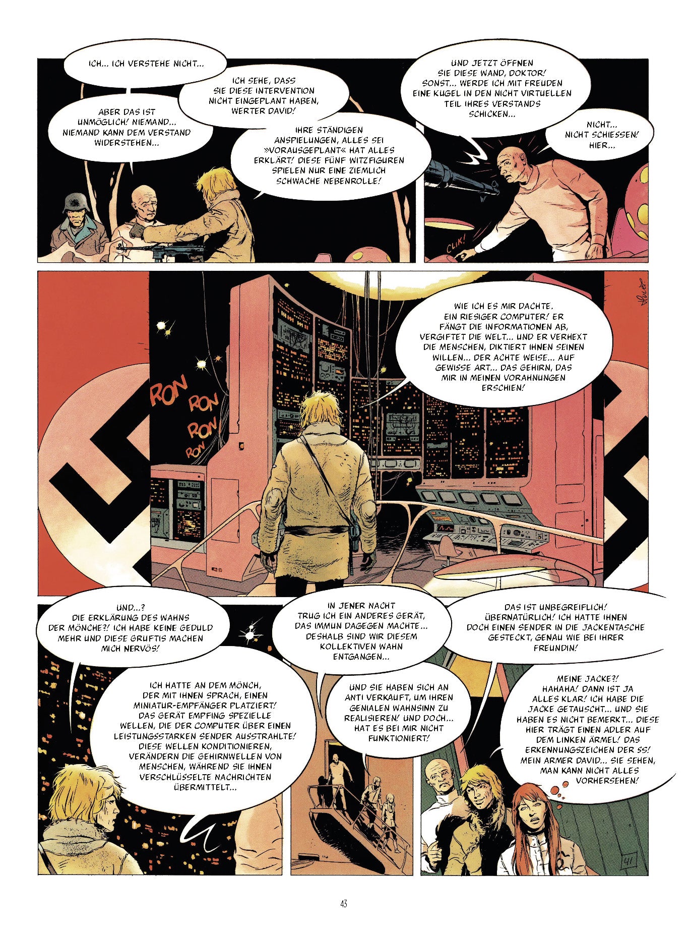 Pharao 2 - Eisiger Verstand
